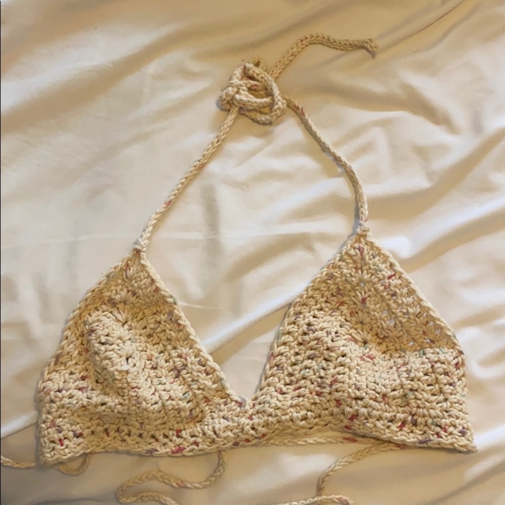 Woven Halter Top